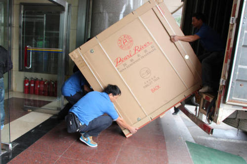 济水街道钢琴贵重工艺品无忧运